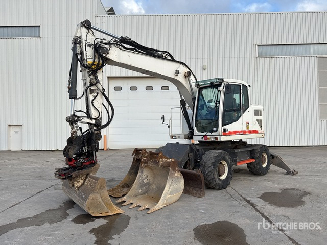 2016 Volvo EWR150E Pelle Sur Pneus Wheel Excavator - Ekskavator roda: gambar 1 2016 Volvo EWR150E Pelle Sur Pneus Wheel Excavator - Ekskavator roda: gambar 1