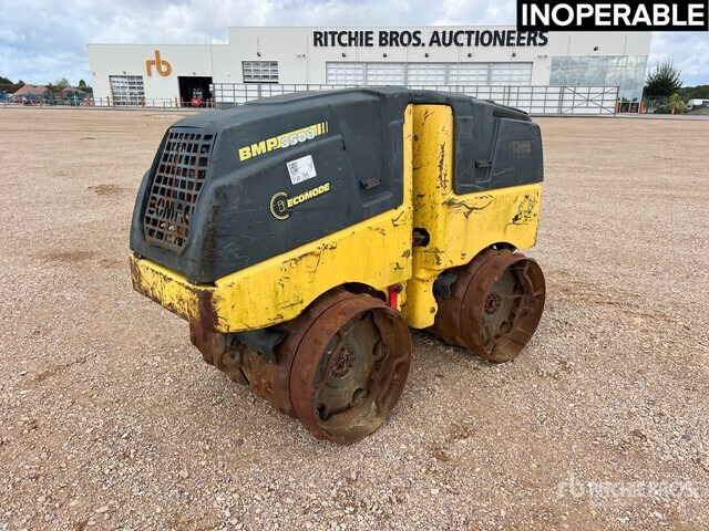 2017 Bomag BMP 8500 Compacteur De Tranchee Pied De ... Trench Compactor - Roller mini: gambar 2 2017 Bomag BMP 8500 Compacteur De Tranchee Pied De ... Trench Compactor - Roller mini: gambar 2