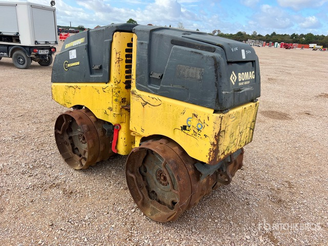 2017 Bomag BMP 8500 Compacteur De Tranchee Pied De ... Trench Compactor - Roller mini: gambar 3 2017 Bomag BMP 8500 Compacteur De Tranchee Pied De ... Trench Compactor - Roller mini: gambar 3