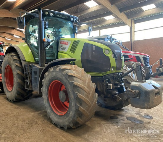2017 Claas Axion 830Cmatic 4x4 Tracteur Agricole 4WD Tractor - Traktor: gambar 2 2017 Claas Axion 830Cmatic 4x4 Tracteur Agricole 4WD Tractor - Traktor: gambar 2
