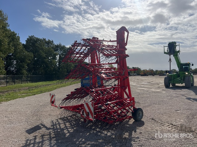 2017 Einbock Aerostar 1200 12 m 3-Point Herse Etrille Rod Weeder - Mesin pengolahan tanah: gambar 3 2017 Einbock Aerostar 1200 12 m 3-Point Herse Etrille Rod Weeder - Mesin pengolahan tanah: gambar 3