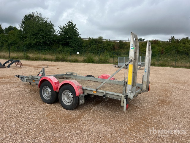 2017 Hubiere H212L T/A Remorque Equipment Trailer - Trailer low bed: gambar 4 2017 Hubiere H212L T/A Remorque Equipment Trailer - Trailer low bed: gambar 4