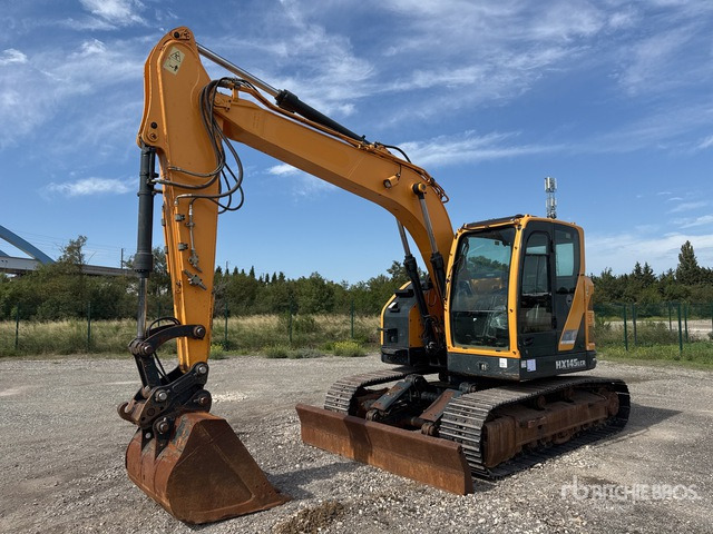 2017 Hyundai HX145LCR Pelle Sur Chenilles Tracked Excavator - Ekskavator perayap: gambar 2 2017 Hyundai HX145LCR Pelle Sur Chenilles Tracked Excavator - Ekskavator perayap: gambar 2