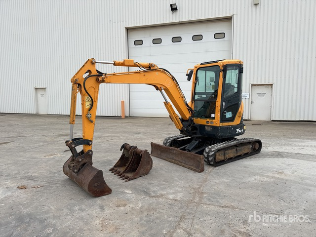 2017 Hyundai Robex35Z-9 Mini-Pelle Mini Excavator:  <6.6t - Ekskavator mini: gambar 1 2017 Hyundai Robex35Z-9 Mini-Pelle Mini Excavator:  <6.6t - Ekskavator mini: gambar 1