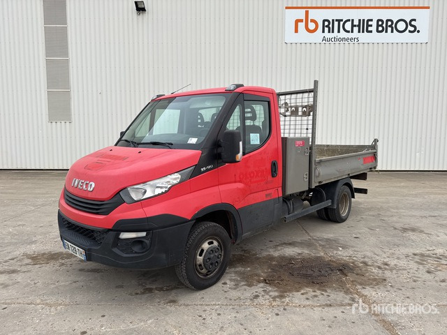 2017 Iveco 35-120 Camion Benne Dump Truck: Light Duty - Van jungkit: gambar 2 2017 Iveco 35-120 Camion Benne Dump Truck: Light Duty - Van jungkit: gambar 2