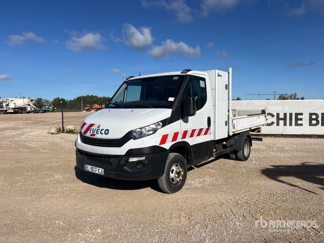 2017 Iveco 35C120 Camion Benne Dump Truck: Light Duty - Truk jungkit: gambar 2 2017 Iveco 35C120 Camion Benne Dump Truck: Light Duty - Truk jungkit: gambar 2
