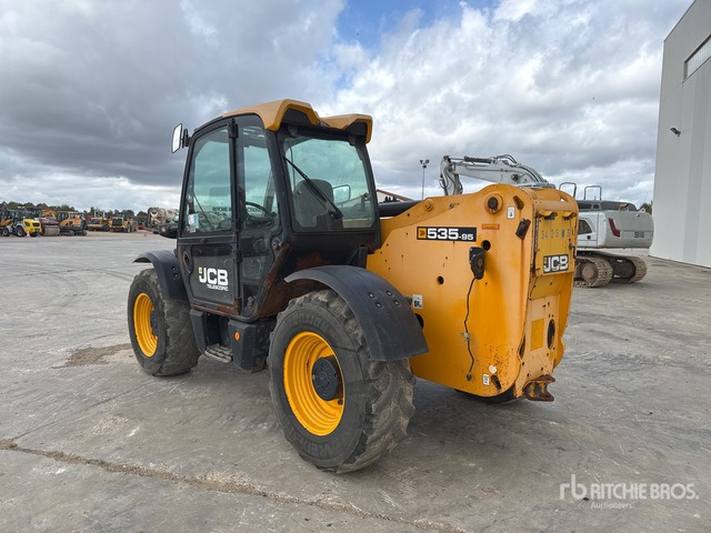 2017 JCB 535-95 Chariot Telescopique Telehandler - Telehandler: gambar 4 2017 JCB 535-95 Chariot Telescopique Telehandler - Telehandler: gambar 4