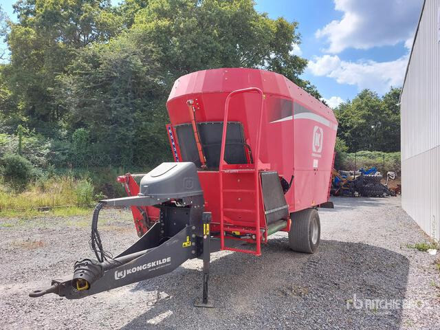 2017 Kongskilde VM 18 Melangeuse Distributrice 1 Essi ... Feed Wagon - Mesin pemotong chopper/ Mulcher: gambar 1 2017 Kongskilde VM 18 Melangeuse Distributrice 1 Essi ... Feed Wagon - Mesin pemotong chopper/ Mulcher: gambar 1