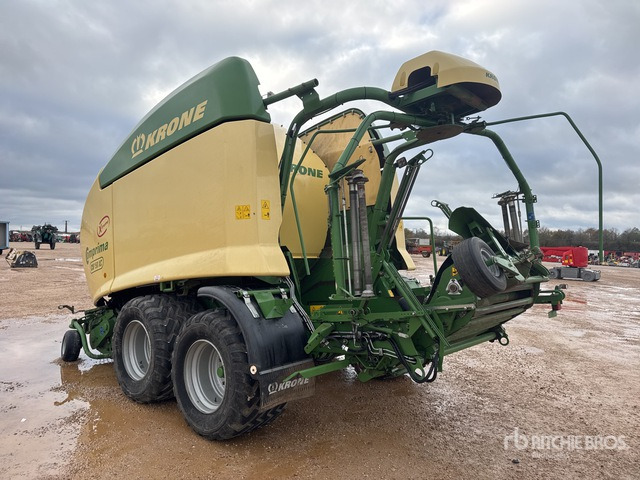 2017 Krone Comprima CV150XC Presse A Balles Rondes Enrubann ... Round Baler - Baler bulat: gambar 2 2017 Krone Comprima CV150XC Presse A Balles Rondes Enrubann ... Round Baler - Baler bulat: gambar 2