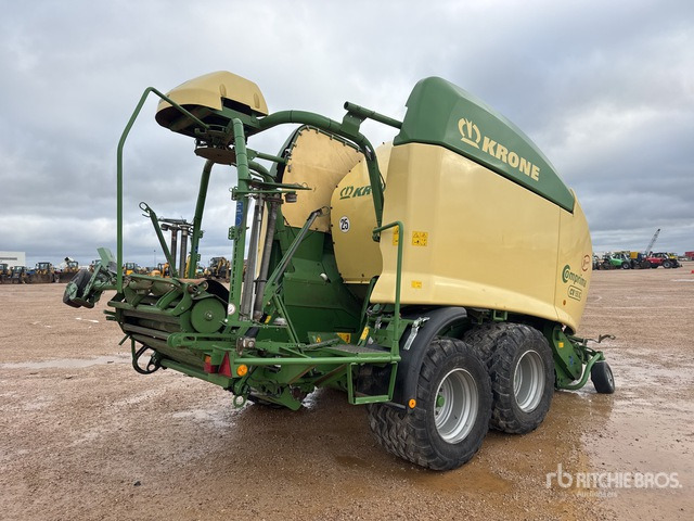 2017 Krone Comprima CV150XC Presse A Balles Rondes Enrubann ... Round Baler - Baler bulat: gambar 3 2017 Krone Comprima CV150XC Presse A Balles Rondes Enrubann ... Round Baler - Baler bulat: gambar 3