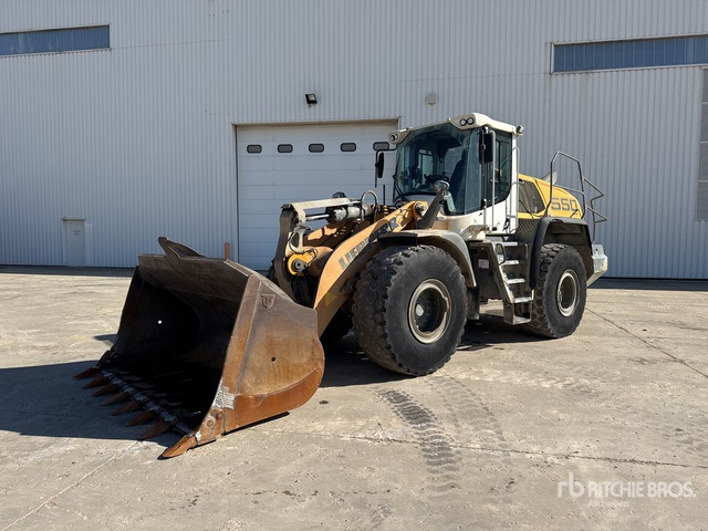 2017 Liebherr L550 Xpower Chargeuse Sur Pneus Wheel Loader - Wheel loader: gambar 2 2017 Liebherr L550 Xpower Chargeuse Sur Pneus Wheel Loader - Wheel loader: gambar 2