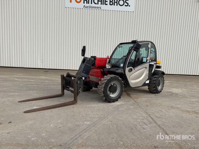 2017 Manitou MT625H Easy Chariot Telescopique Telehandler - Telehandler: gambar 2 2017 Manitou MT625H Easy Chariot Telescopique Telehandler - Telehandler: gambar 2