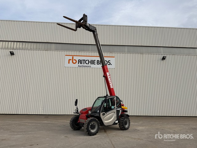 2017 Manitou MT625H Easy Chariot Telescopique Telehandler - Telehandler: gambar 3 2017 Manitou MT625H Easy Chariot Telescopique Telehandler - Telehandler: gambar 3