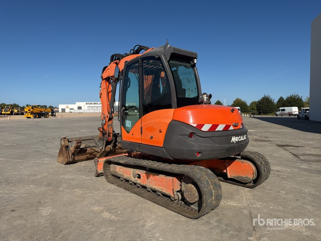 2017 Mecalac 10 MCR Pelle Sur Chenilles Tracked Excavator - Ekskavator perayap: gambar 3 2017 Mecalac 10 MCR Pelle Sur Chenilles Tracked Excavator - Ekskavator perayap: gambar 3