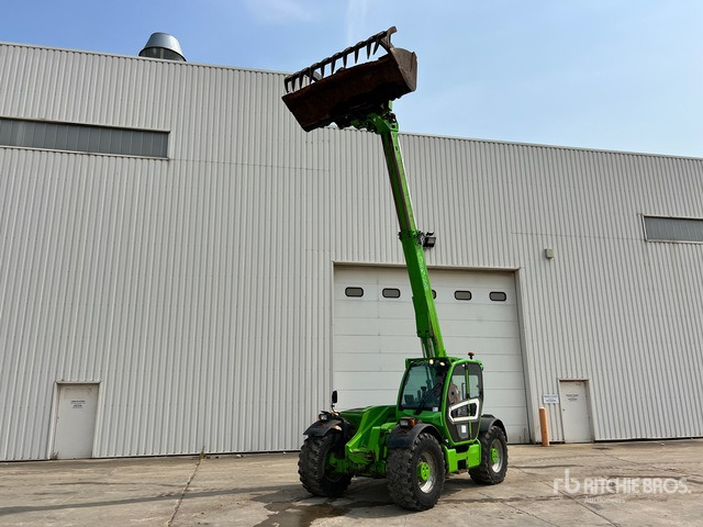 2017 Merlo TF50.8 T-120 Chariot Telescopique Telehandler - Telehandler: gambar 3 2017 Merlo TF50.8 T-120 Chariot Telescopique Telehandler - Telehandler: gambar 3