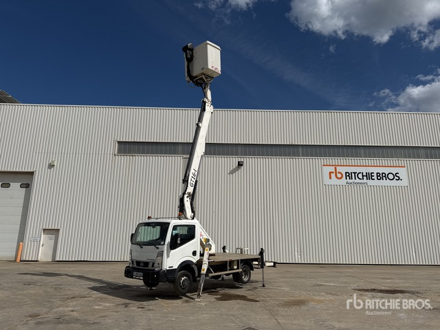 2017 Nissan Cabstar NT400 35.12 2016 Manotti CT16.I 14 m on 4x2 ... Bucket Truck - Platform udara yang dipasang di truk: gambar 3 2017 Nissan Cabstar NT400 35.12 2016 Manotti CT16.I 14 m on 4x2 ... Bucket Truck - Platform udara yang dipasang di truk: gambar 3