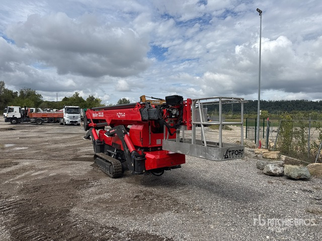 2017 Platform Basket 33.15 Crawler Nacelle Araignee Spider Telescopic Boom Lift - Spider lift: gambar 4 2017 Platform Basket 33.15 Crawler Nacelle Araignee Spider Telescopic Boom Lift - Spider lift: gambar 4