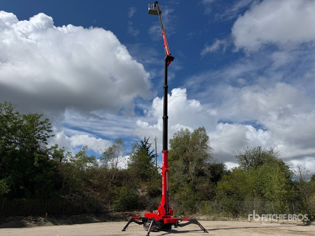 2017 Platform Basket 33.15 Crawler Nacelle Araignee Spider Telescopic Boom Lift - Spider lift: gambar 2 2017 Platform Basket 33.15 Crawler Nacelle Araignee Spider Telescopic Boom Lift - Spider lift: gambar 2