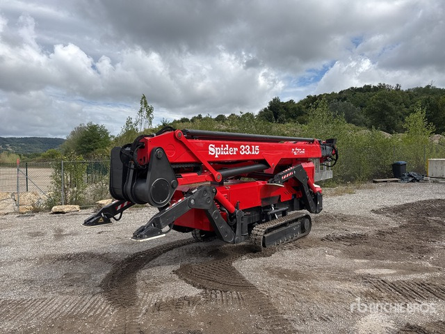 2017 Platform Basket 33.15 Crawler Nacelle Araignee Spider Telescopic Boom Lift - Spider lift: gambar 3 2017 Platform Basket 33.15 Crawler Nacelle Araignee Spider Telescopic Boom Lift - Spider lift: gambar 3