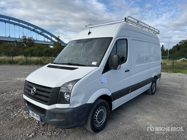 2017 Volkswagen Crafter tdi 140 Vehicule Utilitaire Cargo Van - Van panel: gambar 1 2017 Volkswagen Crafter tdi 140 Vehicule Utilitaire Cargo Van - Van panel: gambar 1