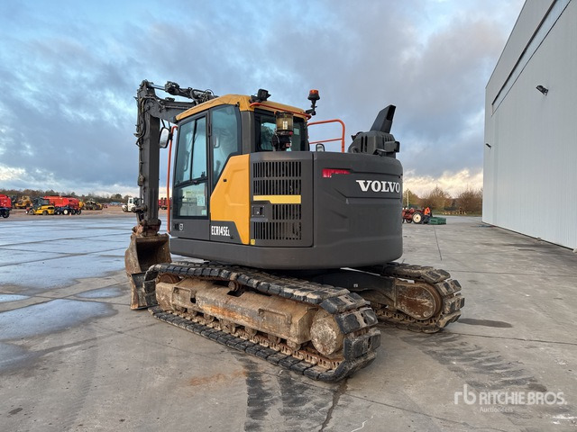 2017 Volvo ECR145EL Pelle Sur Chenilles Tracked Excavator - Ekskavator perayap: gambar 2 2017 Volvo ECR145EL Pelle Sur Chenilles Tracked Excavator - Ekskavator perayap: gambar 2