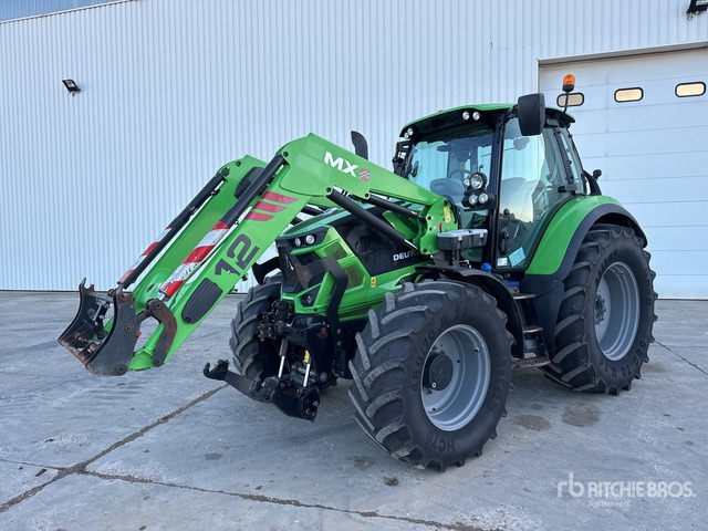 2018 Deutz-Fahr Agrotron 6165.4 TTV 4x4 Tracteur Agricole 4WD Tractor - Traktor: gambar 1 2018 Deutz-Fahr Agrotron 6165.4 TTV 4x4 Tracteur Agricole 4WD Tractor - Traktor: gambar 1