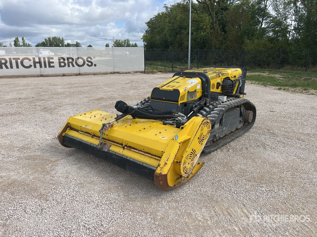 2018 Energreen Robomax Tracked Broyeur Sur Chenilles A ... Mulcher Tractor - Mulcher kehutanan: gambar 1 2018 Energreen Robomax Tracked Broyeur Sur Chenilles A ... Mulcher Tractor - Mulcher kehutanan: gambar 1