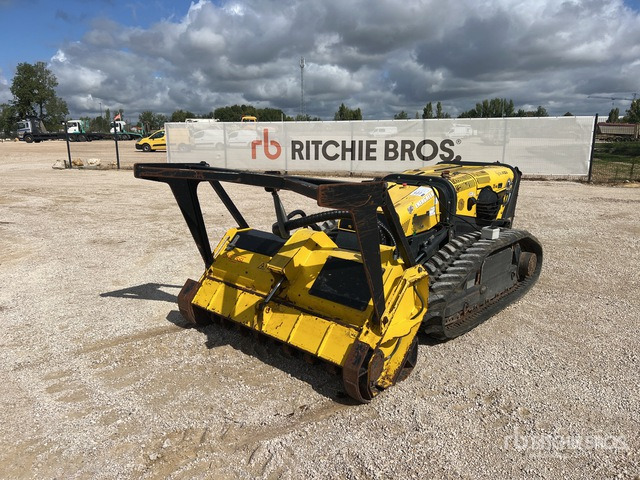2018 Energreen Robomax Tracked Broyeur Sur Chenilles A ... Mulcher Tractor - Mulcher kehutanan: gambar 1 2018 Energreen Robomax Tracked Broyeur Sur Chenilles A ... Mulcher Tractor - Mulcher kehutanan: gambar 1