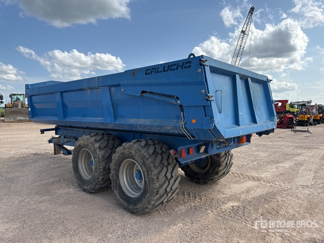 2018 Galucho MG181 T/A Remorque Agricole 2 Essieux :Misc. Agricultural Trailer - Trailer jungkit pertanian/ Tempat sampah: gambar 4 2018 Galucho MG181 T/A Remorque Agricole 2 Essieux :Misc. Agricultural Trailer - Trailer jungkit pertanian/ Tempat sampah: gambar 4