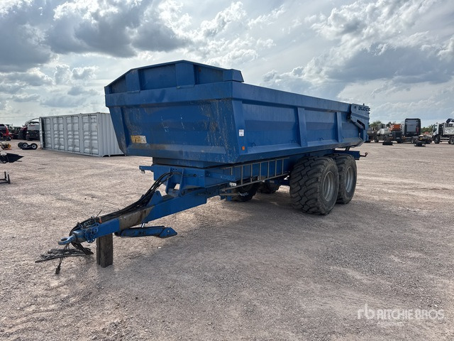 2018 Galucho MG181 T/A Remorque Agricole 2 Essieux :Misc. Agricultural Trailer - Trailer jungkit pertanian/ Tempat sampah: gambar 2 2018 Galucho MG181 T/A Remorque Agricole 2 Essieux :Misc. Agricultural Trailer - Trailer jungkit pertanian/ Tempat sampah: gambar 2