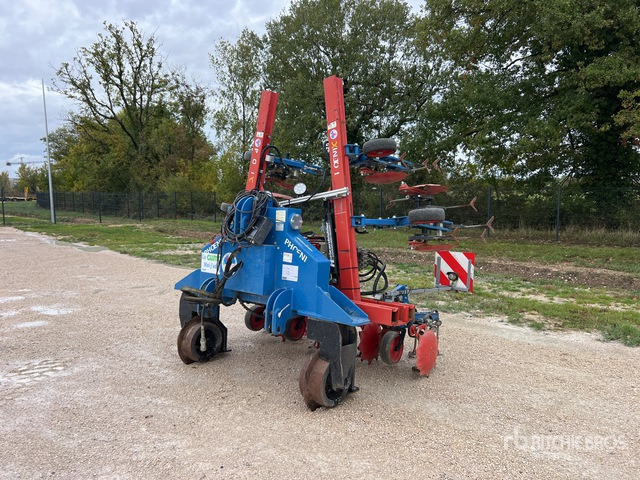 2018 Hatzenbichler Systeme Camera Standard 7 rangs 3-Point Bineuse 7 Rangs Rod Weeder - Mesin pengolahan tanah: gambar 2 2018 Hatzenbichler Systeme Camera Standard 7 rangs 3-Point Bineuse 7 Rangs Rod Weeder - Mesin pengolahan tanah: gambar 2