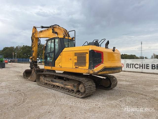 2018 JCB 220XC4F Pelle Sur Chenilles Tracked Excavator - Ekskavator perayap: gambar 3 2018 JCB 220XC4F Pelle Sur Chenilles Tracked Excavator - Ekskavator perayap: gambar 3