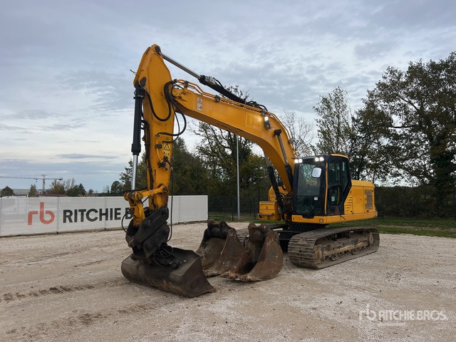 2018 JCB 220XC4F Pelle Sur Chenilles Tracked Excavator - Ekskavator perayap: gambar 1 2018 JCB 220XC4F Pelle Sur Chenilles Tracked Excavator - Ekskavator perayap: gambar 1