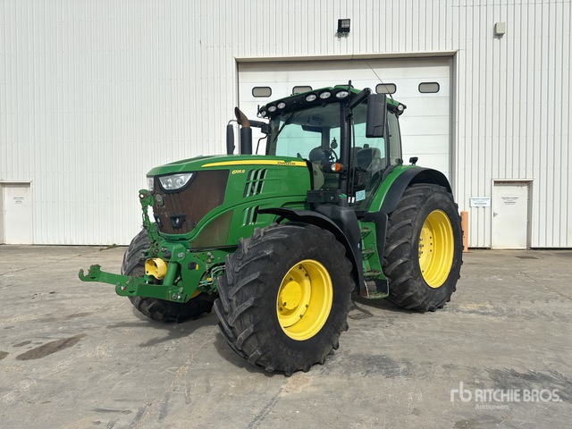 2018 John Deere 6195R 4x4 Tracteur Agricole 4WD Tractor - Traktor: gambar 2 2018 John Deere 6195R 4x4 Tracteur Agricole 4WD Tractor - Traktor: gambar 2