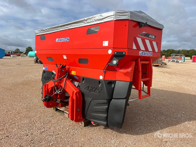 2018 Kuhn Axis 50.2 M-EMC-W 36 m 3-Point 5000 L Epandeur A ... Fertilizer Spreader - Penyebar pupuk: gambar 4 2018 Kuhn Axis 50.2 M-EMC-W 36 m 3-Point 5000 L Epandeur A ... Fertilizer Spreader - Penyebar pupuk: gambar 4