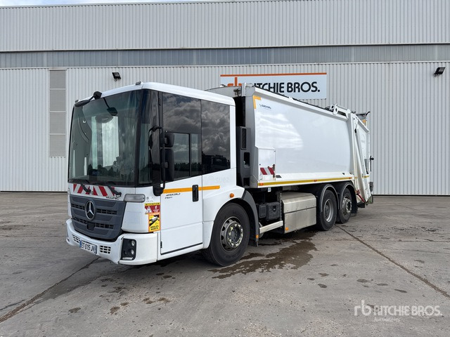 2018 Mercedes-Benz Econic 2630 NGT 6x2 Camion Benne A Ordures Mena ... Waste Collection Truck - Truk sampah: gambar 2 2018 Mercedes-Benz Econic 2630 NGT 6x2 Camion Benne A Ordures Mena ... Waste Collection Truck - Truk sampah: gambar 2