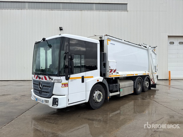 2018 Mercedes-Benz Econic 2630 NGT 6x2 Camion Benne A Ordures Mena ... Waste Collection Truck - Truk sampah: gambar 2 2018 Mercedes-Benz Econic 2630 NGT 6x2 Camion Benne A Ordures Mena ... Waste Collection Truck - Truk sampah: gambar 2