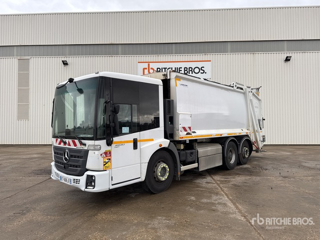 2018 Mercedes-Benz Econic 2630 NGT 6x2 Camion Benne A Ordures Mena ... Waste Collection Truck - Truk sampah: gambar 2 2018 Mercedes-Benz Econic 2630 NGT 6x2 Camion Benne A Ordures Mena ... Waste Collection Truck - Truk sampah: gambar 2