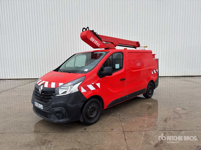 2018 Renault Trafic 2018 France Elevateur 091F 7 m ... Bucket Truck - Platform udara yang dipasang di truk: gambar 2 2018 Renault Trafic 2018 France Elevateur 091F 7 m ... Bucket Truck - Platform udara yang dipasang di truk: gambar 2