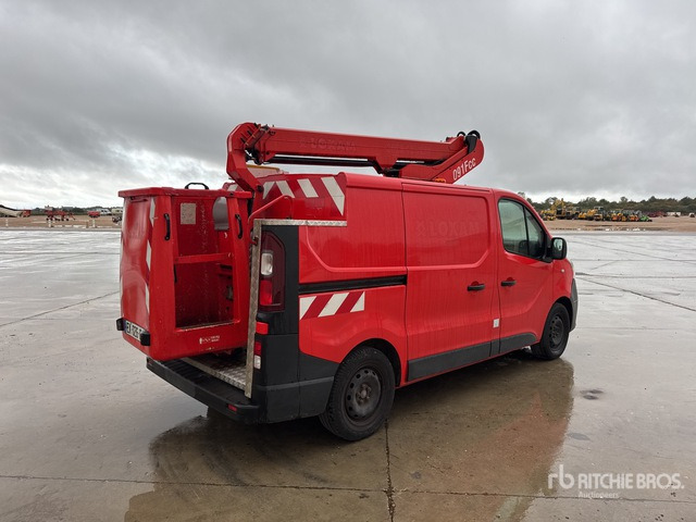 2018 Renault Trafic 2018 France Elevateur 091F 7 m ... Bucket Truck - Platform udara yang dipasang di truk: gambar 3 2018 Renault Trafic 2018 France Elevateur 091F 7 m ... Bucket Truck - Platform udara yang dipasang di truk: gambar 3