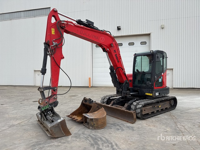 2019 Bobcat E85 Pelle Sur Chenilles Tracked Excavator - Ekskavator perayap: gambar 1 2019 Bobcat E85 Pelle Sur Chenilles Tracked Excavator - Ekskavator perayap: gambar 1