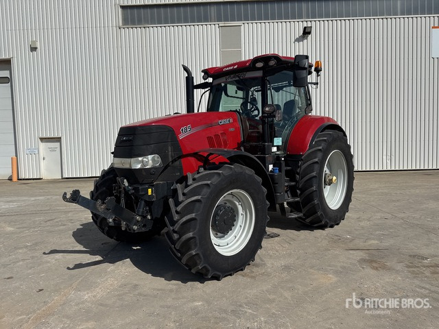 2019 Case IH Puma 185 4x4 Tracteur Agricole 4WD Tractor - Traktor: gambar 2 2019 Case IH Puma 185 4x4 Tracteur Agricole 4WD Tractor - Traktor: gambar 2
