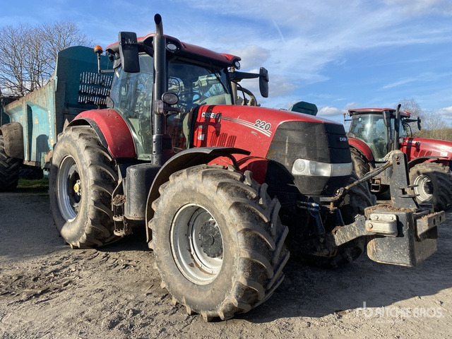 2019 Case IH Puma 220 CVX 4x4 Tracteur Agricole 4WD Tractor - Traktor: gambar 2 2019 Case IH Puma 220 CVX 4x4 Tracteur Agricole 4WD Tractor - Traktor: gambar 2