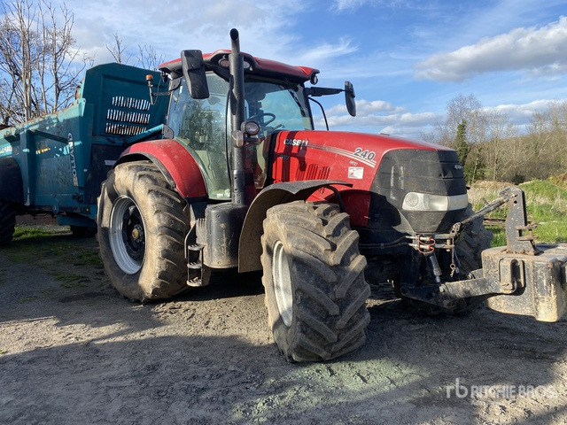 2019 Case IH Puma 240CVX 4x4 Tracteur Agricole 4WD Tractor - Traktor: gambar 2 2019 Case IH Puma 240CVX 4x4 Tracteur Agricole 4WD Tractor - Traktor: gambar 2