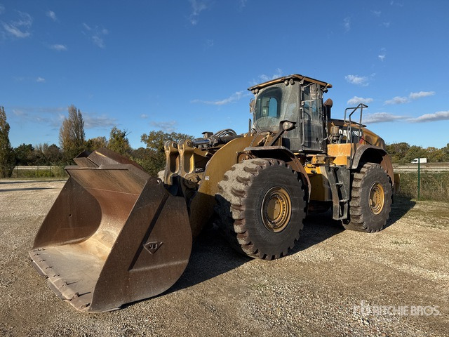 2019 Cat 980M Chargeuse Sur Pneus Wheel Loader - Wheel loader: gambar 1 2019 Cat 980M Chargeuse Sur Pneus Wheel Loader - Wheel loader: gambar 1