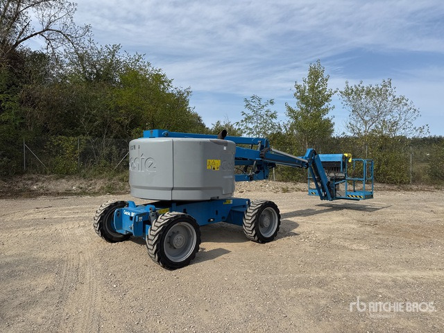 2019 Genie Z-51/30J 4WD Diesel Nacelle Articulee Articulating Boom Lift - Boom artikulasi: gambar 2 2019 Genie Z-51/30J 4WD Diesel Nacelle Articulee Articulating Boom Lift - Boom artikulasi: gambar 2