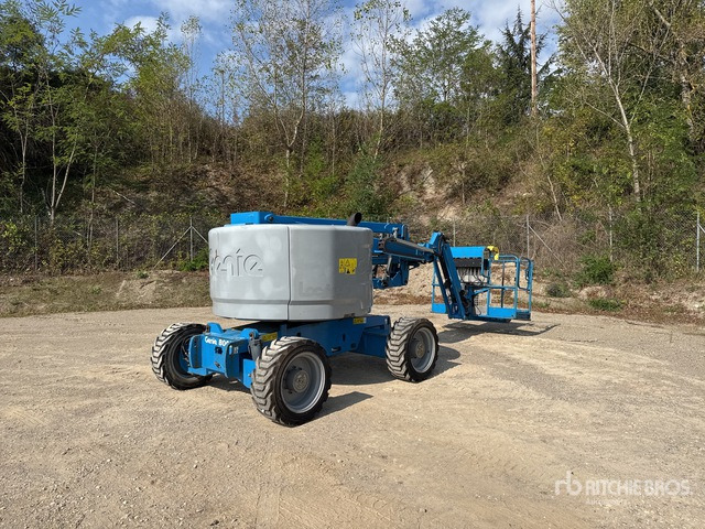 2019 Genie Z45/25J 4WD Diesel Nacelle Articulee Articulating Boom Lift - Boom artikulasi: gambar 1 2019 Genie Z45/25J 4WD Diesel Nacelle Articulee Articulating Boom Lift - Boom artikulasi: gambar 1