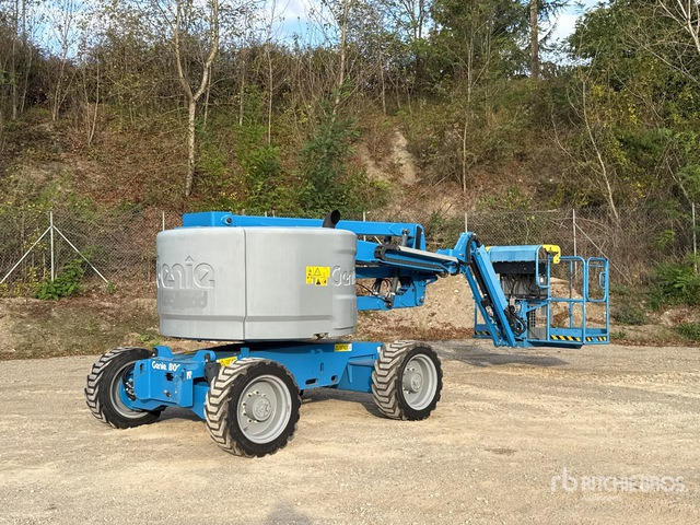 2019 Genie Z4525J 4WD Diesel Nacelle Articulee Articulating Boom Lift - Boom artikulasi: gambar 2 2019 Genie Z4525J 4WD Diesel Nacelle Articulee Articulating Boom Lift - Boom artikulasi: gambar 2