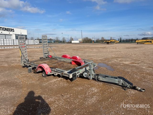 2019 Hubiere H212L14CF T/A Remorque 2 Essieux (Inoperable) Equipment Trailer - Trailer low bed: gambar 5 2019 Hubiere H212L14CF T/A Remorque 2 Essieux (Inoperable) Equipment Trailer - Trailer low bed: gambar 5