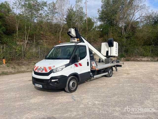 2019 Iveco Daily 2018 Klubb KT48 16 m on 4x2 Cam ... Bucket Truck - Platform udara yang dipasang di truk: gambar 1 2019 Iveco Daily 2018 Klubb KT48 16 m on 4x2 Cam ... Bucket Truck - Platform udara yang dipasang di truk: gambar 1
